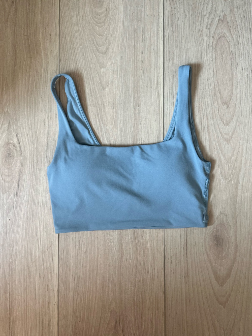 Blue Lululemon Sports Bra
